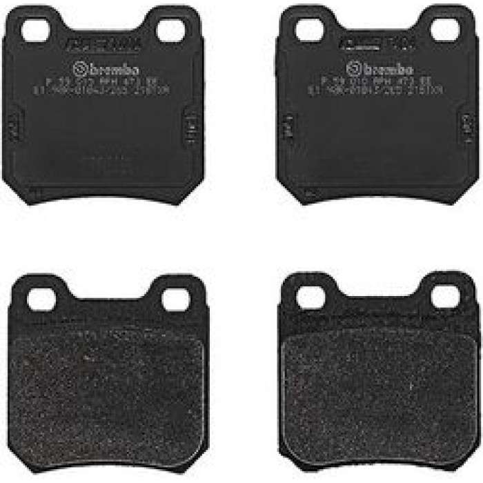 P 59 010 Brembo Prime Bremsbelagsatz Hinterachse – P 59 010 – 62 x 61 x 16 mm – Bremssystem Teves – OE Nummer 1605924 P 59 010 Brembo Prime Bremsbelagsatz Hinterachse – P 59 010 – 62 x 61 x 16 mm – Bremssystem Teves – OE Nummer 1605924