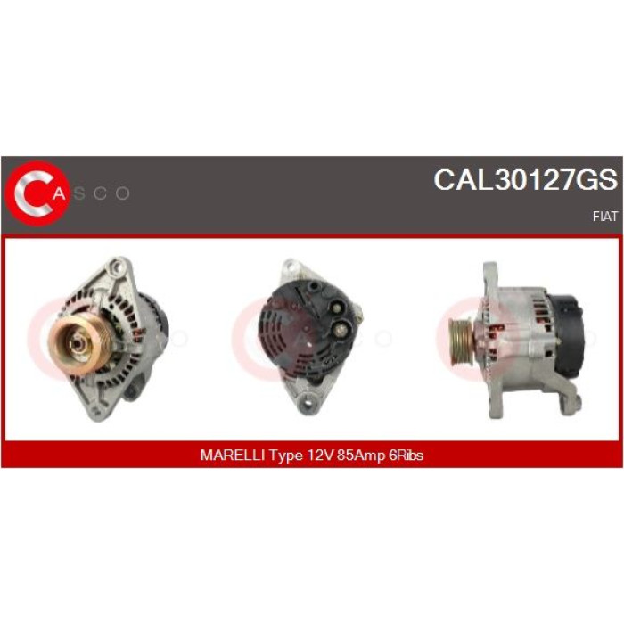 CASCO Generator CAL30127GS CASCO Generator CAL30127GS