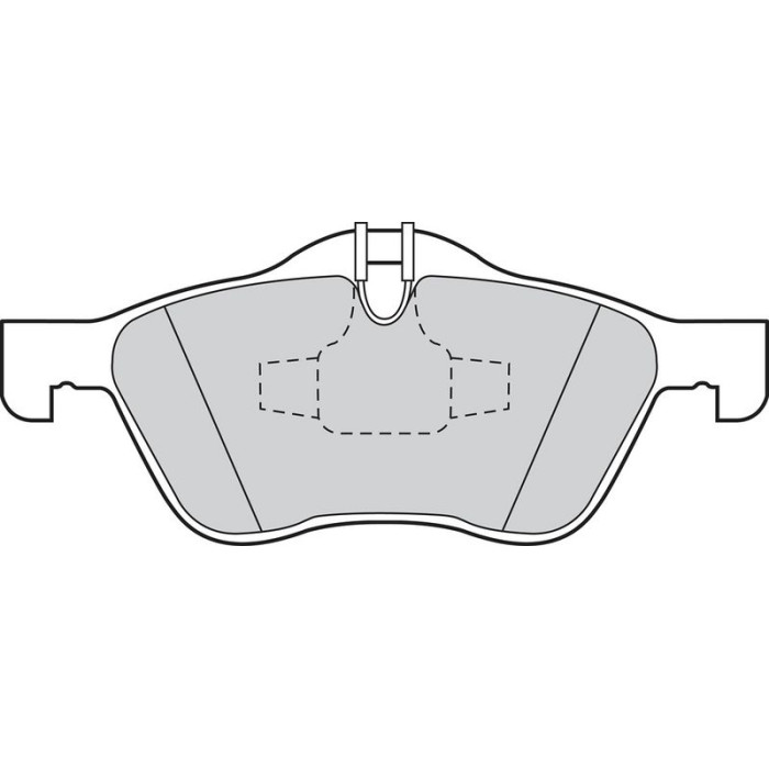 Valeo Bremsbelagsatz 302019 Valeo Bremsbelagsatz 302019