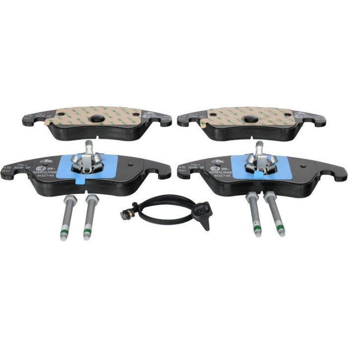 ATE Bremsbelagsatz VW S. A4/A5 07-/A6 09- Scheibe 320Mm 13.0460-2746.2 ATE Bremsbelagsatz VW S. A4/A5 07-/A6 09- Scheibe 320Mm 13.0460-2746.2
