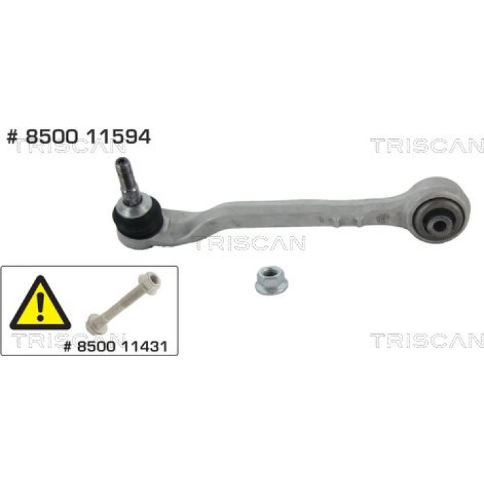 Lenker, Radaufhängung 8500 11594 Lenker, Radaufhängung 8500 11594