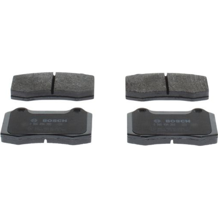 0 986 494 393 Bosch Bremsbelagsatz 0 986 494 393 0 986 494 393 Bosch Bremsbelagsatz 0 986 494 393