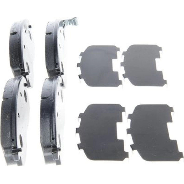 Bosch Bremsbelagsatz Nissan P. Juke/Cube 10 0 986 494 443 Bosch Bremsbelagsatz Nissan P. Juke/Cube 10 0 986 494 443