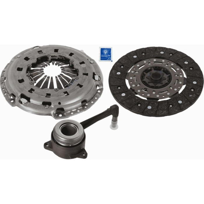 Sachs Kupplungssatz 3000 990 592 – XTend mit Zentralausrücker (CSC) Sachs Kupplungssatz 3000 990 592 – XTend mit Zentralausrücker (CSC)
