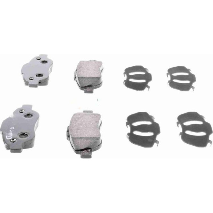Vaico Bremsbelagsatz für Scheibenbremse V24-0101 Vaico Bremsbelagsatz für Scheibenbremse V24-0101