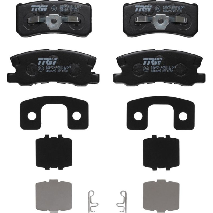 TRW Bremsbeläge Hinterachse GDB3595 TRW Bremsbeläge Hinterachse GDB3595
