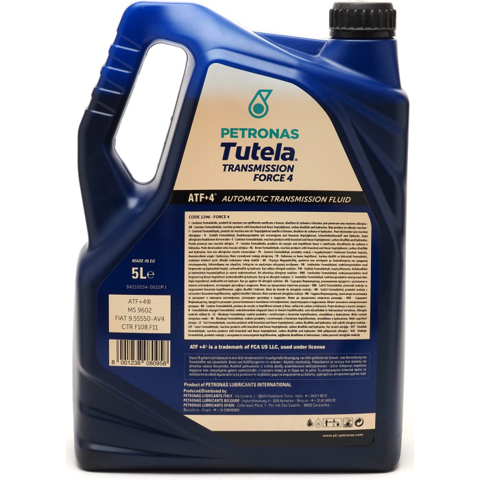 PETRONAS Tutela Force4 76014M12EU