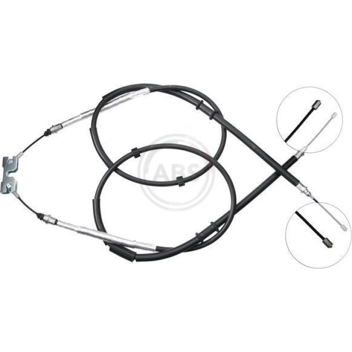 A.B.S. Feststellbremsseil K10015 A.B.S. Feststellbremsseil K10015