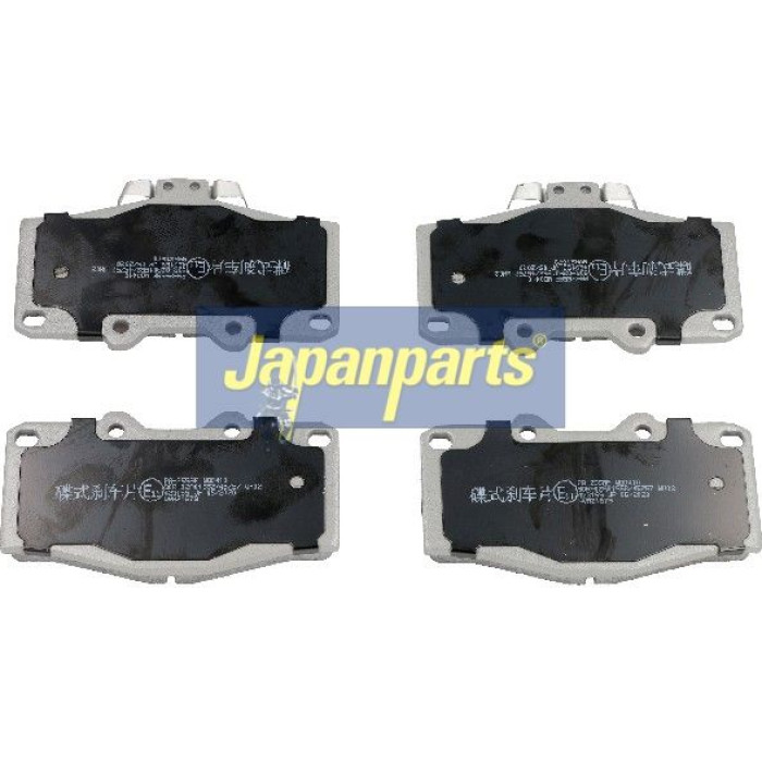 PA-255AF Bremsbelagsatz Toyota P. Landcr PA-255AF Bremsbelagsatz Toyota P. Landcr