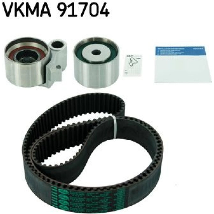 SKF Zahnriemensatz VKMA 91704 SKF Zahnriemensatz VKMA 91704