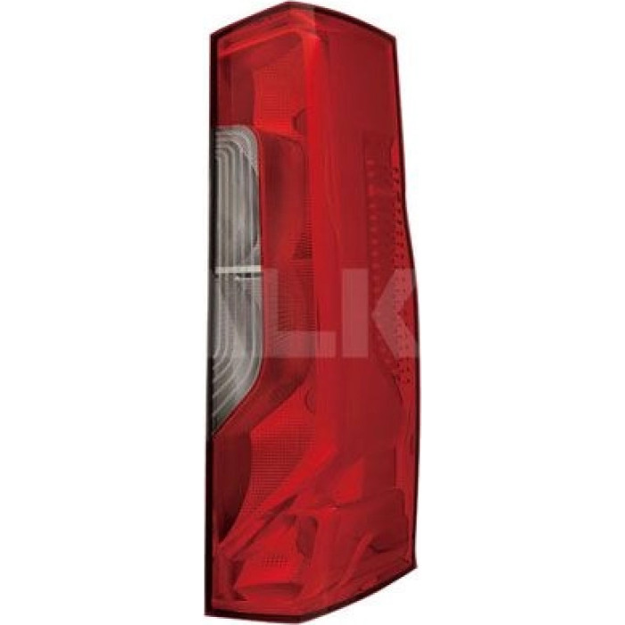 2242966 Alkar Heckleuchte 2242966 - rechts ohne Lampenträger rot/weiß