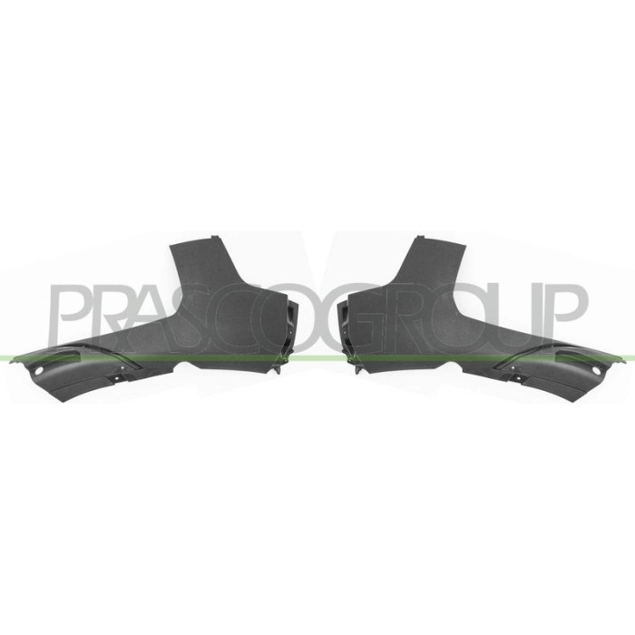Prasco STOßSTANGENBLENBENSET links+rechts vorne ohne PDC PG5241800