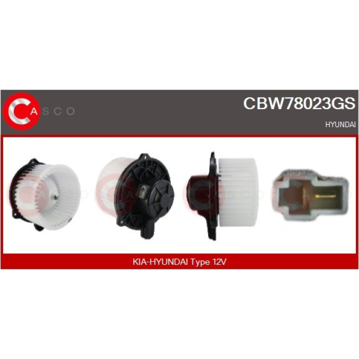CASCO Motor, Lüfter CBW78023GS CASCO Motor, Lüfter CBW78023GS
