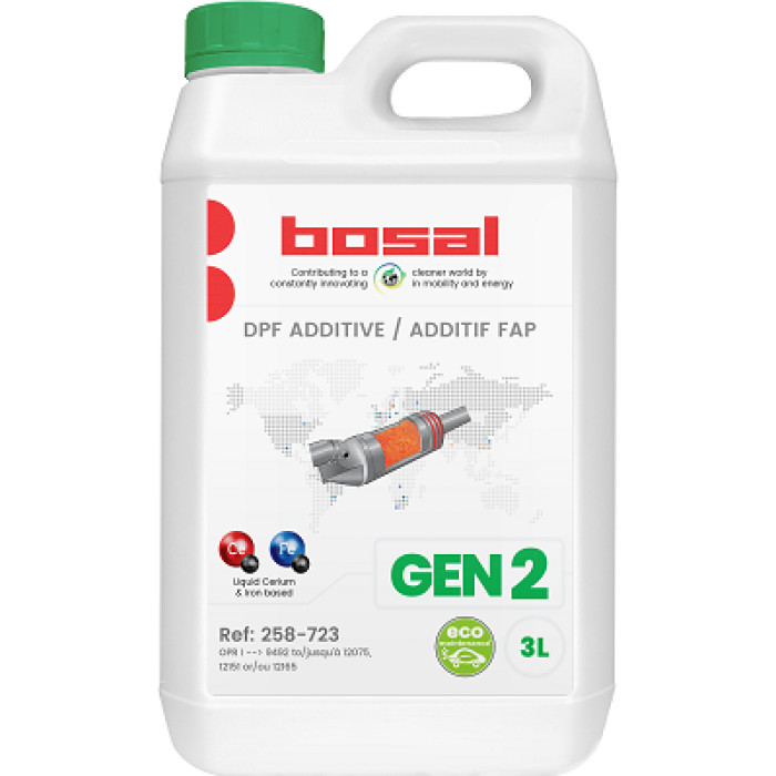 Bosal Dieselpartikelfilter-Additiv Generation 2 3L 258-723 Bosal Dieselpartikelfilter-Additiv Generation 2 3L 258-723
