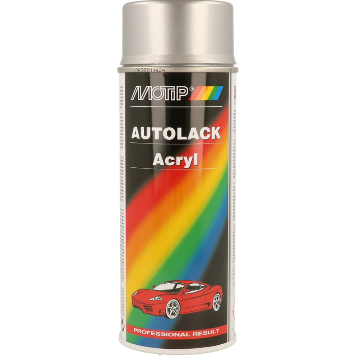 MoTip Autolack Acryl Kompakt silber metallic 400ml 55350 MoTip Autolack Acryl Kompakt silber metallic 400ml 55350