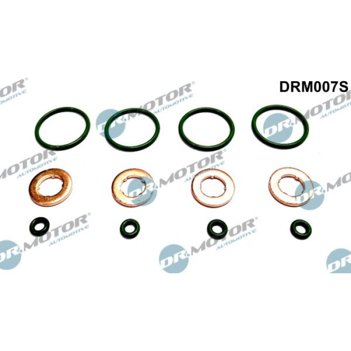 DICHTUNGSSATZ, EINSPRITZDÜSE DRM007S DICHTUNGSSATZ, EINSPRITZDÜSE DRM007S