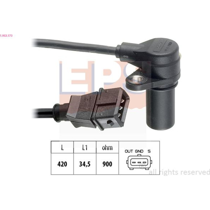 EPS Impulssensor 1.953.173 EPS Impulssensor 1.953.173