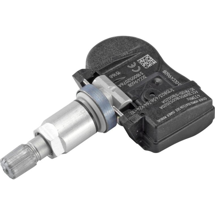 S180052076Z VDO RDKS Reifendrucksensor S180052076Z – TG1C, 433 MHz, Aluminiumventil für Land Rover Discovery IV (L319), Freelander 2 (L359) – OE Nummer LR000591 - l S180052076Z VDO RDKS Reifendrucksensor S180052076Z – TG1C, 433 MHz, Aluminiumventil für Land Rover Discovery IV (L319), Freelander 2 (L359) – OE Nummer LR000591 - l