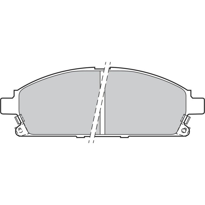 Valeo Bremsbelagsatz 598452 Valeo Bremsbelagsatz 598452