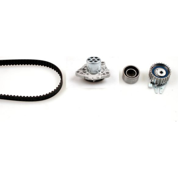 HEPU Zahnriemensatz mit Wasserpumpe PK10895