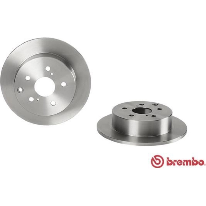Brembo Bremsscheibe 08.A714.10 Brembo Bremsscheibe 08.A714.10