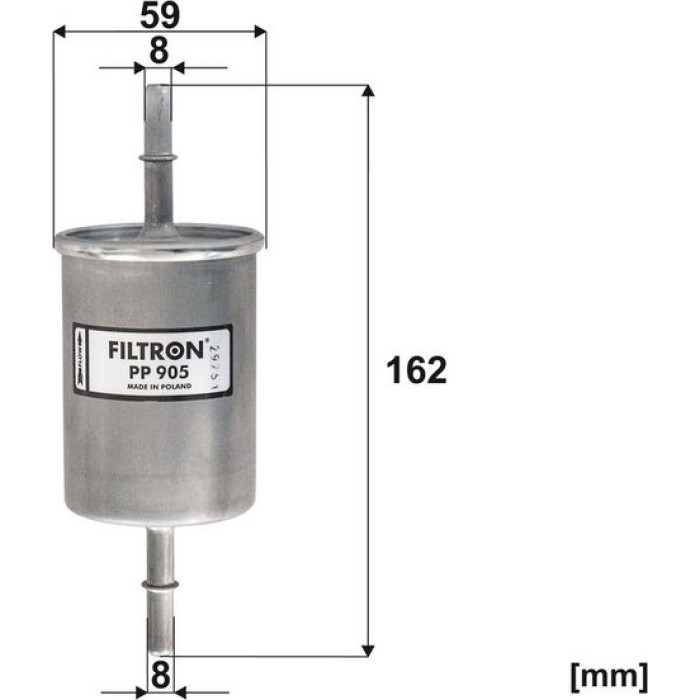 PP 905 Filtron Kraftstofffilter PP 905