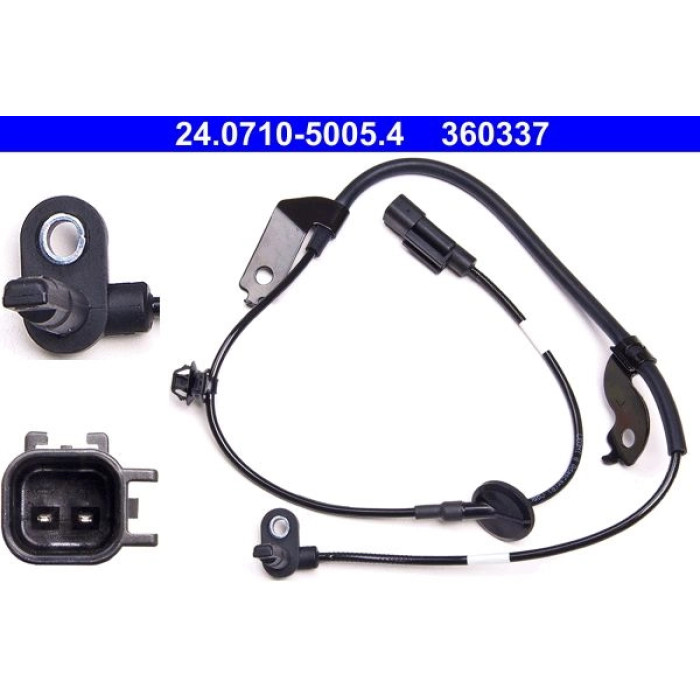 24.0710-5005.4 ATE ABS-Sensor 24.0710-5005.4
