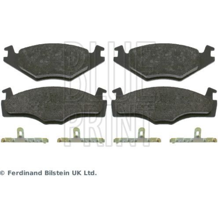 ADV184262 BLUE PRINT Bremsbelagsatz, Scheibenbremse ADV184262