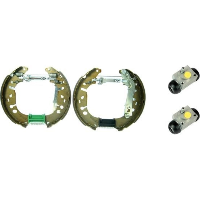 K 59 047 Bremsbackensatz HA Kit&Fit K 59 047 Bremsbackensatz HA Kit&Fit