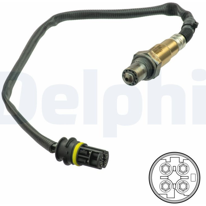 Delphi Lambdasonde ES20190-12B1 Delphi Lambdasonde ES20190-12B1