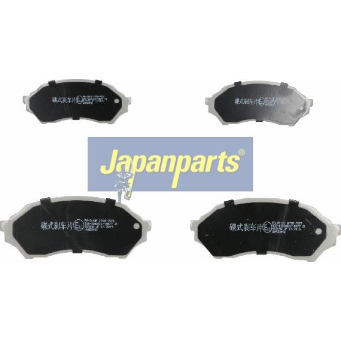 Japanparts Bremsbeläge PA-311AF Japanparts Bremsbeläge PA-311AF