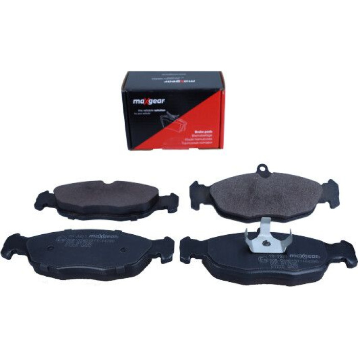 MAXGEAR Scheibenbremsbelagsatz 19-3921 MAXGEAR Scheibenbremsbelagsatz 19-3921