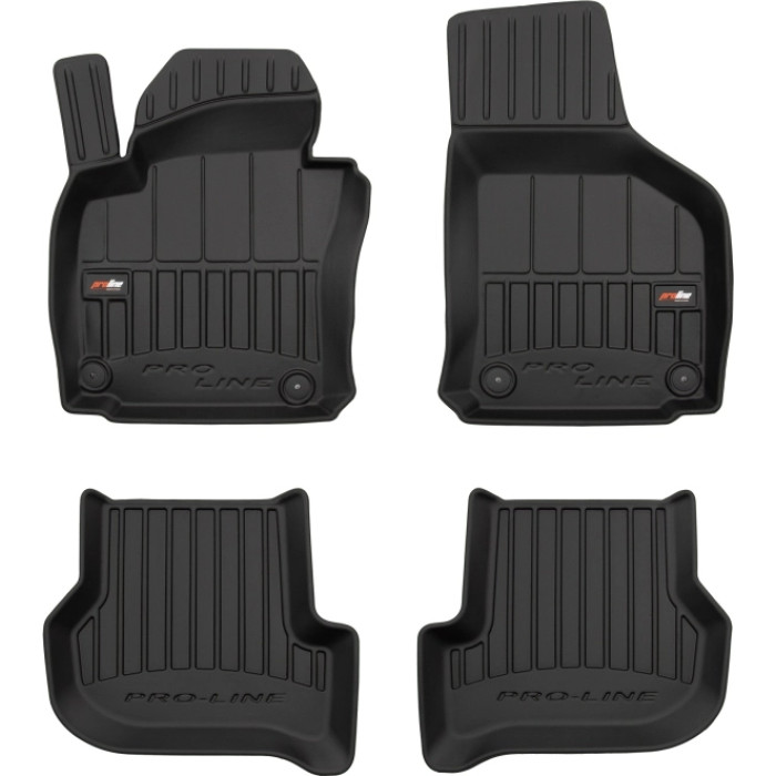 FROGUM 3D-Gummimatten Škoda Octavia II 2004-2013 VW Golf VI 3D407145