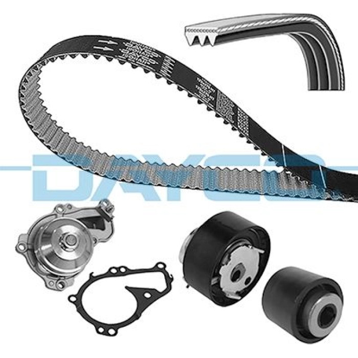 Dayco Zahnriemensatz mit Wasserpumpe KBIOWP150 Dayco Zahnriemensatz mit Wasserpumpe KBIOWP150