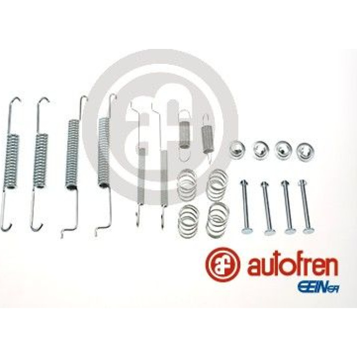 Zubehörsatz, Bremsbacken D3867A Zubehörsatz, Bremsbacken D3867A