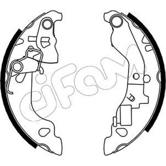 CIFAM Bremsbackensatz 153-079Y CIFAM Bremsbackensatz 153-079Y