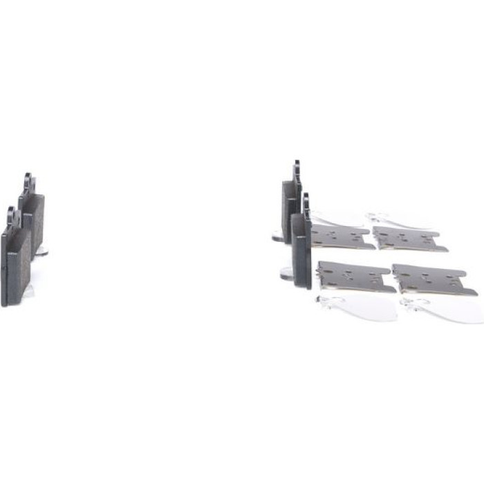 Bosch Bremsbelagsatz 0 986 494 016 Bosch Bremsbelagsatz 0 986 494 016