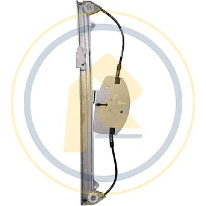 AC Rolcar 01.1713 Fensterheber vorne links, elektrisch, ohne Motor AC Rolcar 01.1713 Fensterheber vorne links, elektrisch, ohne Motor