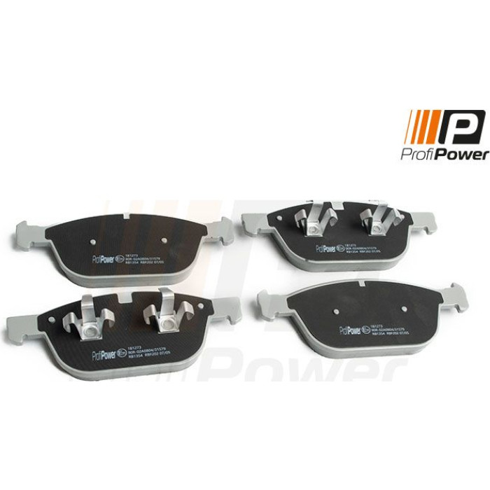 Profipower Bremsbelagsatz 1B1273 Profipower Bremsbelagsatz 1B1273