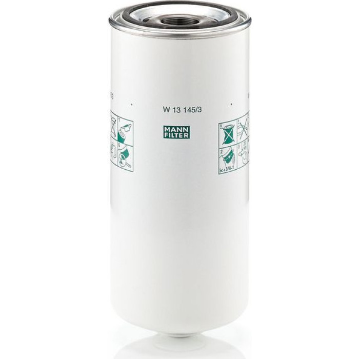 MANN-FILTER Ölfilter LKW W 13 145/3 MANN-FILTER Ölfilter LKW W 13 145/3