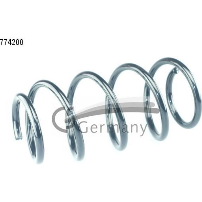 14.774.200 CS Germany Fahrwerksfeder Opel P. Zafira 14.774.200 CS Germany Fahrwerksfeder Opel P. Zafira