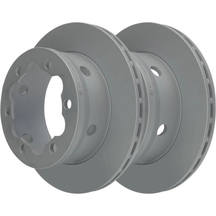ATE Bremsscheibe Mercedes-Benz Hinterachse Sprinter 95-06 24.0122-0196.1 ATE Bremsscheibe Mercedes-Benz Hinterachse Sprinter 95-06 24.0122-0196.1