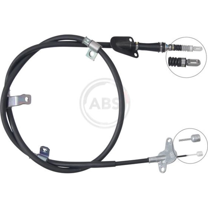 A.B.S. Feststellbremsseil K17528 A.B.S. Feststellbremsseil K17528