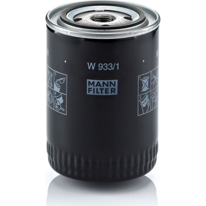 W 933/1 MANN-FILTER Ölfilter W 933/1 W 933/1 MANN-FILTER Ölfilter W 933/1