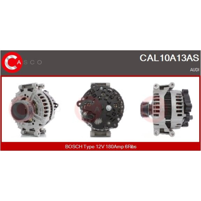 CASCO Generator CAL10A13AS CASCO Generator CAL10A13AS