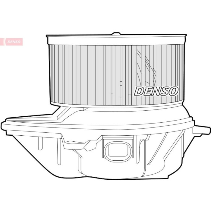Denso Lüfter DEA23007 Denso Lüfter DEA23007