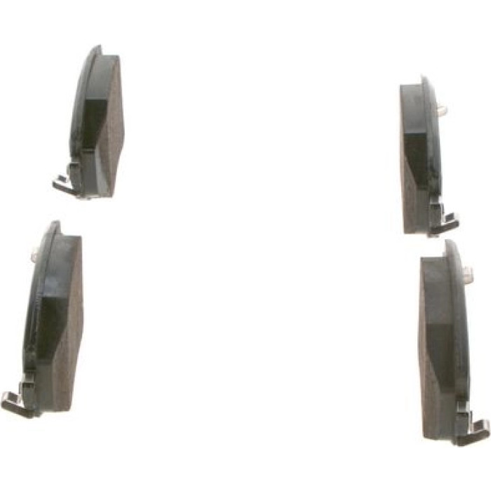 Bosch Bremsbelagsatz 0 986 424 386 Bosch Bremsbelagsatz 0 986 424 386