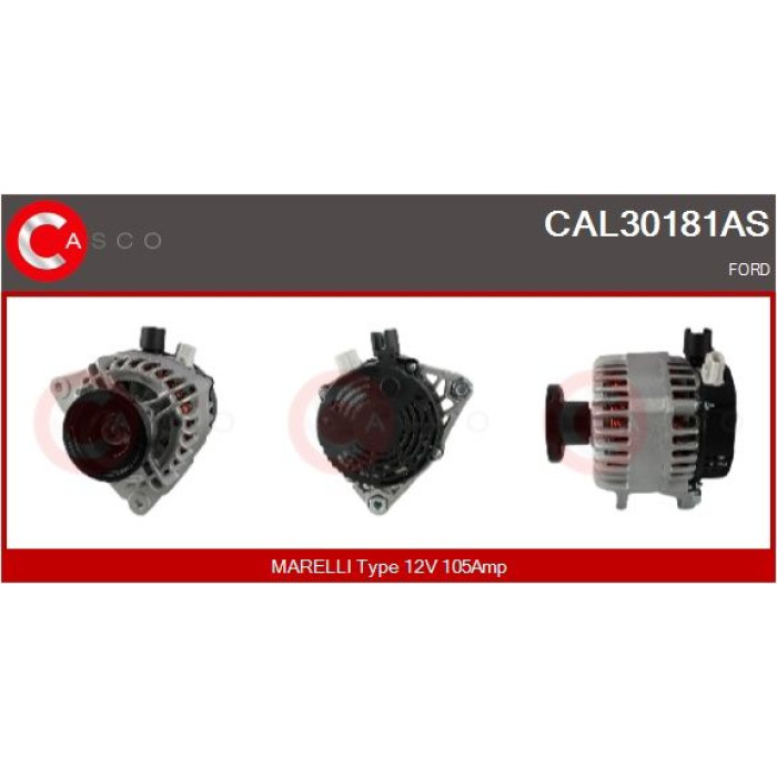 CASCO Generator CAL30181AS CASCO Generator CAL30181AS