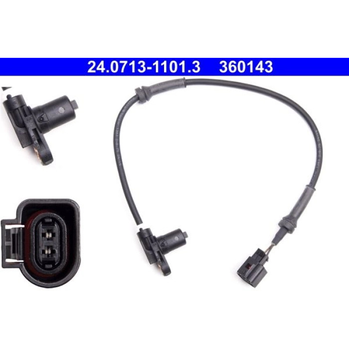 ATE ABS-Sensor 24.0713-1101.3 ATE ABS-Sensor 24.0713-1101.3