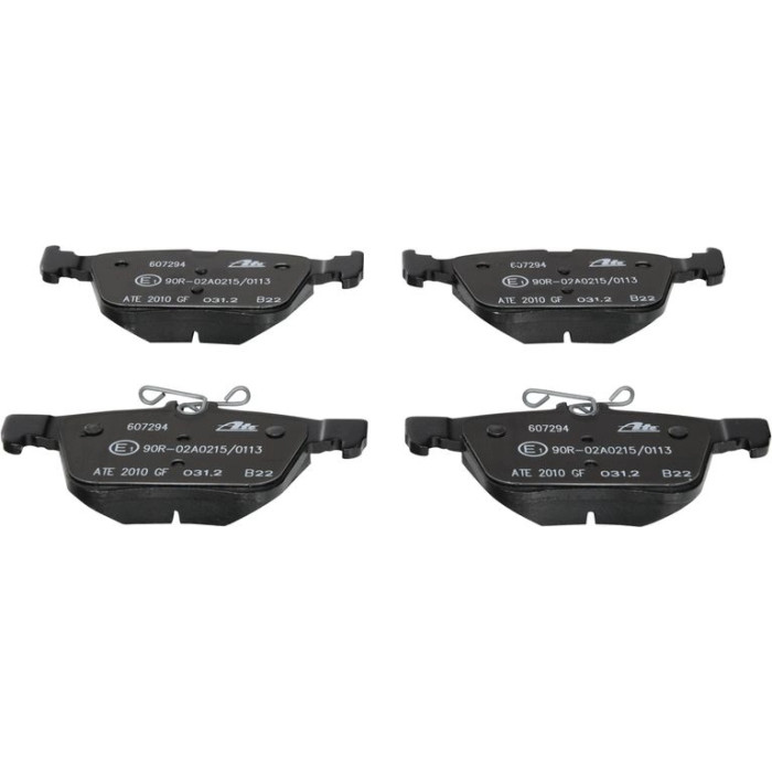 ATE Bremsbelagsatz VW Hinterachse Golf/Passat/Tiguan/Touran 1.0-2.0 12 13.0460-7294.2
